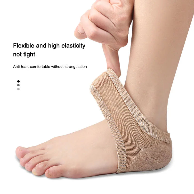 Silicone Gel Heel Protector Sleeve Pads