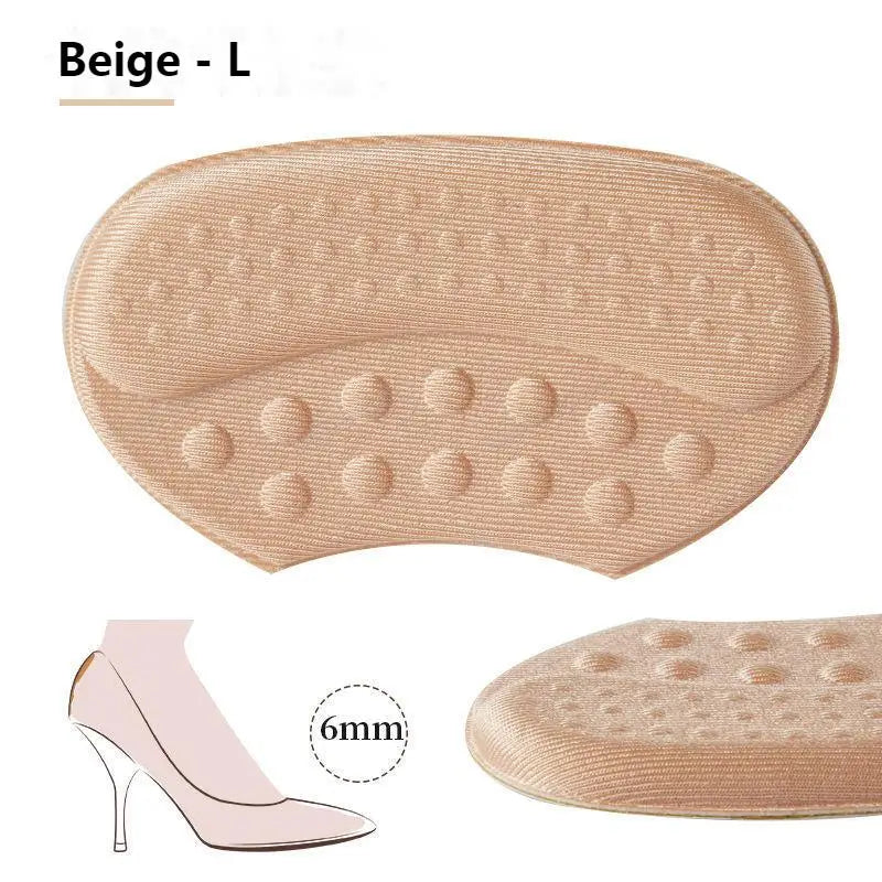 Heel Stickers Heel Protectors Shoes Insoles Anti-wear Feet Shoe Pad for High Heels Anti-Slip Adjust Size Backs for Sneakers Men