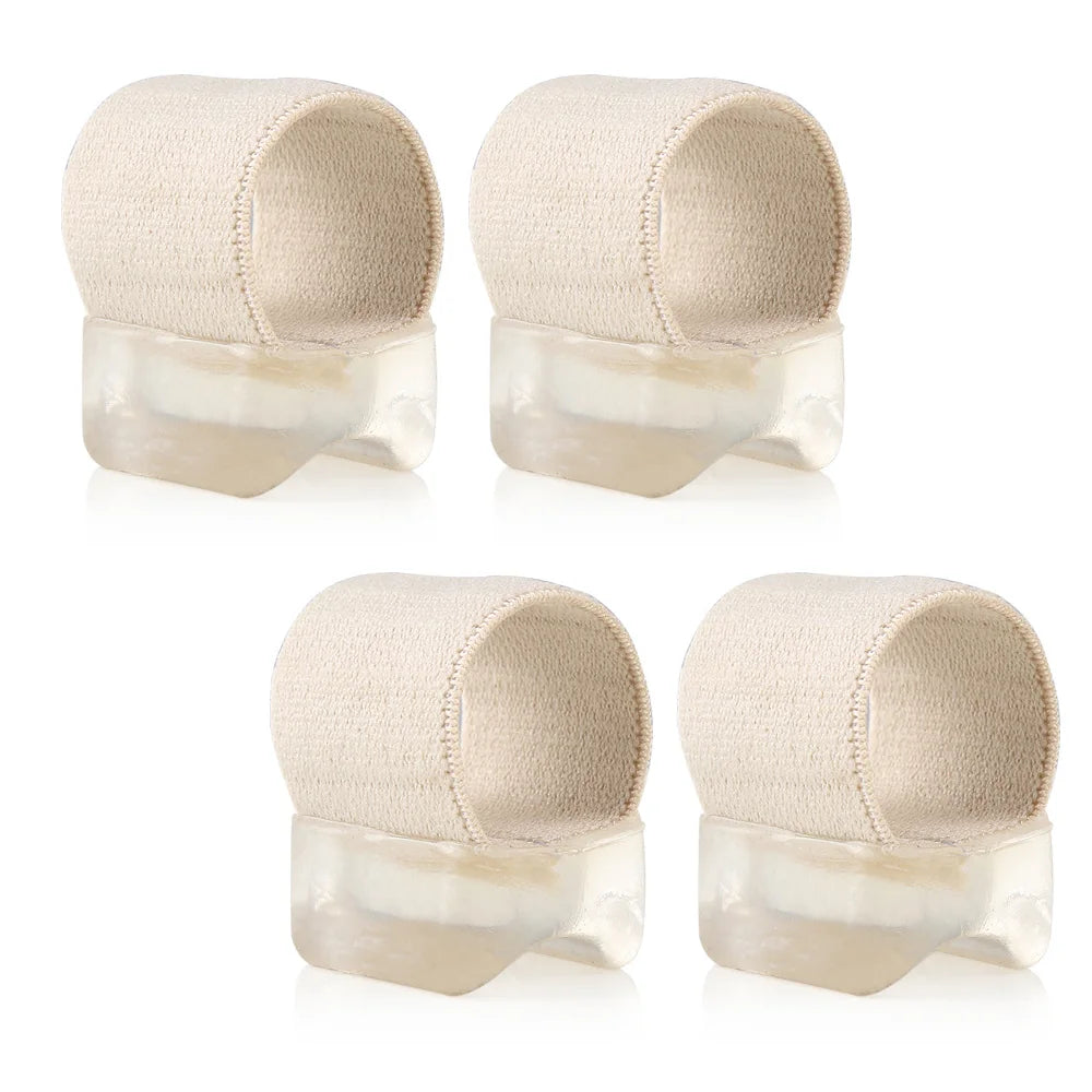 Gel Toe Separators Bunion Corrector Bunion Corrector for Overlapping Toe Silicone Toe Spacers for Hallux & Bunion Pain Relief