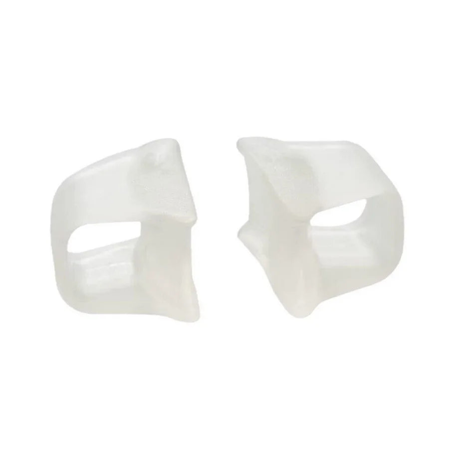 2Pcs Hammer Toe Corrector Hammertoe Straightener for Curled Crooked Bent Claw and Overlapping Toes Bunion Pads