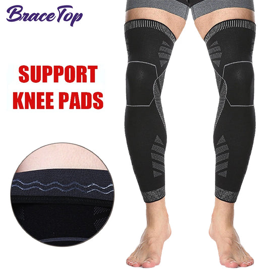 BraceTop Long Leg Compression Sleeves
