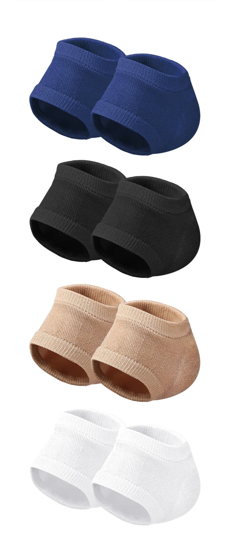 Silicone Gel Heel Protector Sleeve Pads