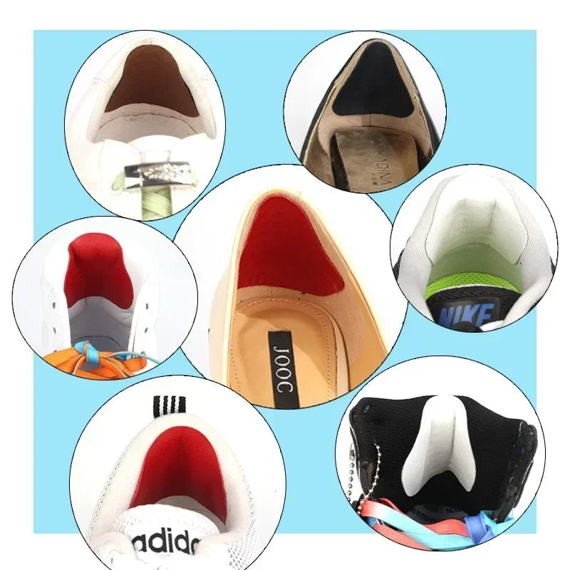 6PCS Sports Shoes Patches Insoles Sneakers Men Heel Repair Subsidy Repair Holes Self-adhesive Patche Insole Pad Foot Care Insert