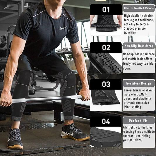 BraceTop Long Leg Compression Sleeves