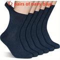 12 Pairs Diabetic Socks – Non-Binding, Loose Fit, Breathable Comfort The Online Foot Store