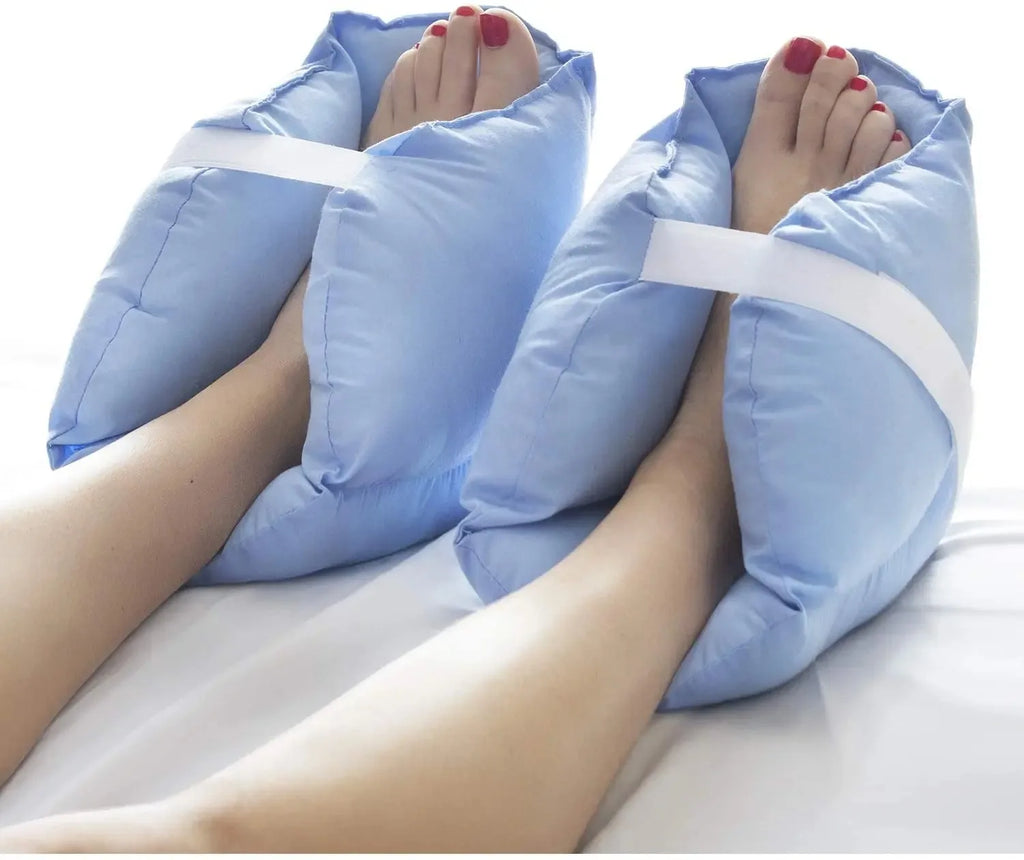 Adjustable Foot Heel Cushion Pillow Support Soft Ankle Brace Pain Relief Elastic Heel Protector New