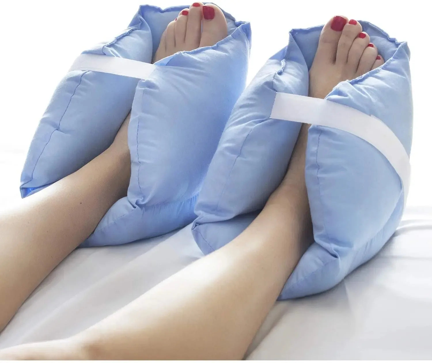 Adjustable Foot Heel Cushion Pillow Support Soft Ankle Brace Pain Relief Elastic Heel Protector New