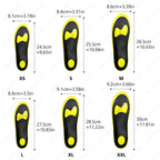 Premium Carbon Fiber Shoe Insoles