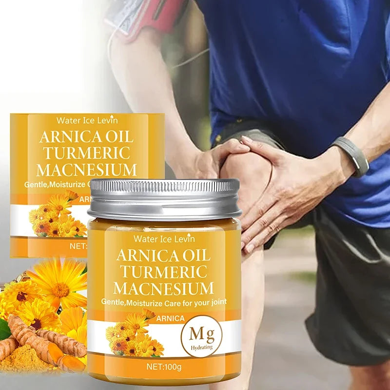 Arnica and Turmeric Joint Cream The Online Foot Store