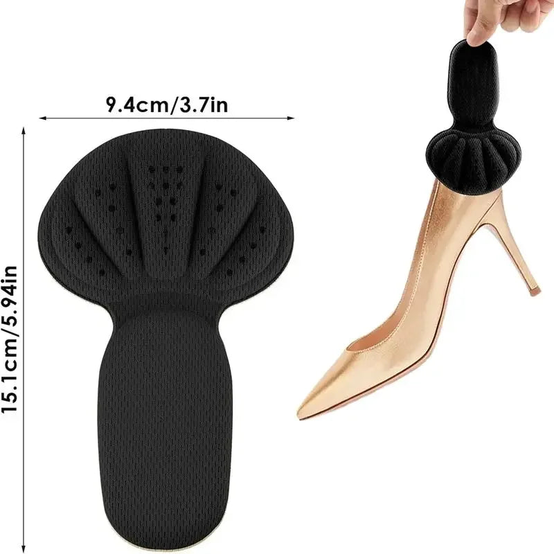 2-in-1 Sponge Heel Protectors The Online Foot Store
