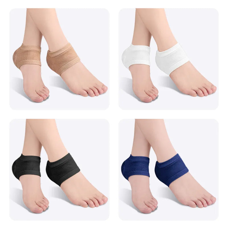 Silicone Gel Heel Protector Sleeve Pads
