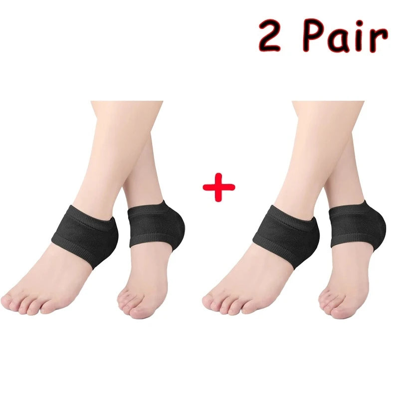 Silicone Gel Heel Protector Sleeve Pads