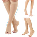 Toeless Medical Compression Socks