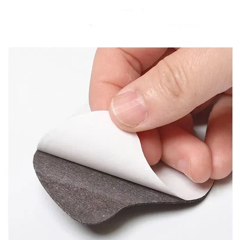 6PCS Sports Shoes Patches Insoles Sneakers Men Heel Repair Subsidy Repair Holes Self-adhesive Patche Insole Pad Foot Care Insert