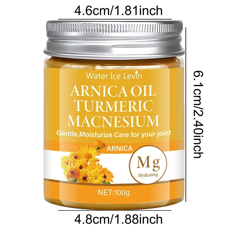Arnica and Turmeric Joint Cream The Online Foot Store