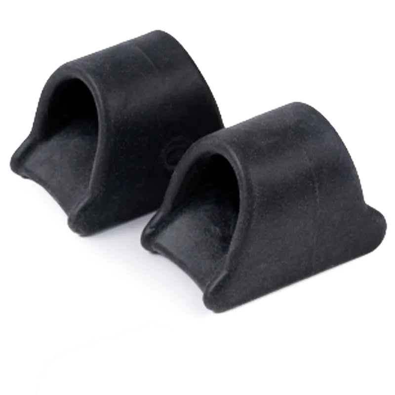 2Pcs Hammer Toe Corrector Hammertoe Straightener for Curled Crooked Bent Claw and Overlapping Toes Bunion Pads