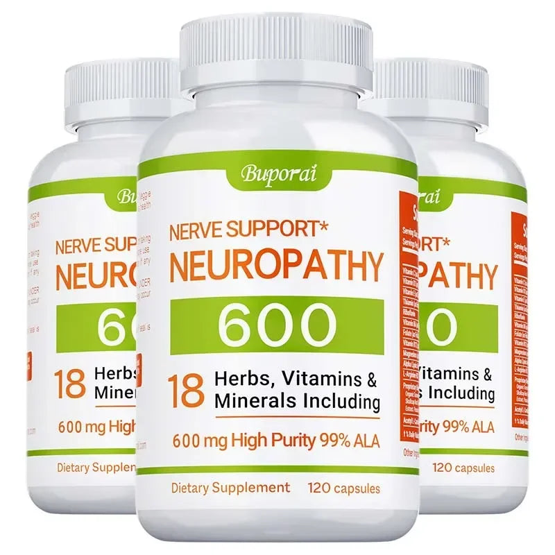 Neuropathy Support Supplement – 600mg The Online Foot Store