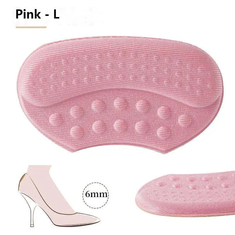 Heel Stickers Heel Protectors Shoes Insoles Anti-wear Feet Shoe Pad for High Heels Anti-Slip Adjust Size Backs for Sneakers Men