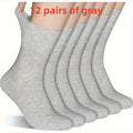 12 Pairs Diabetic Socks – Non-Binding, Loose Fit, Breathable Comfort The Online Foot Store