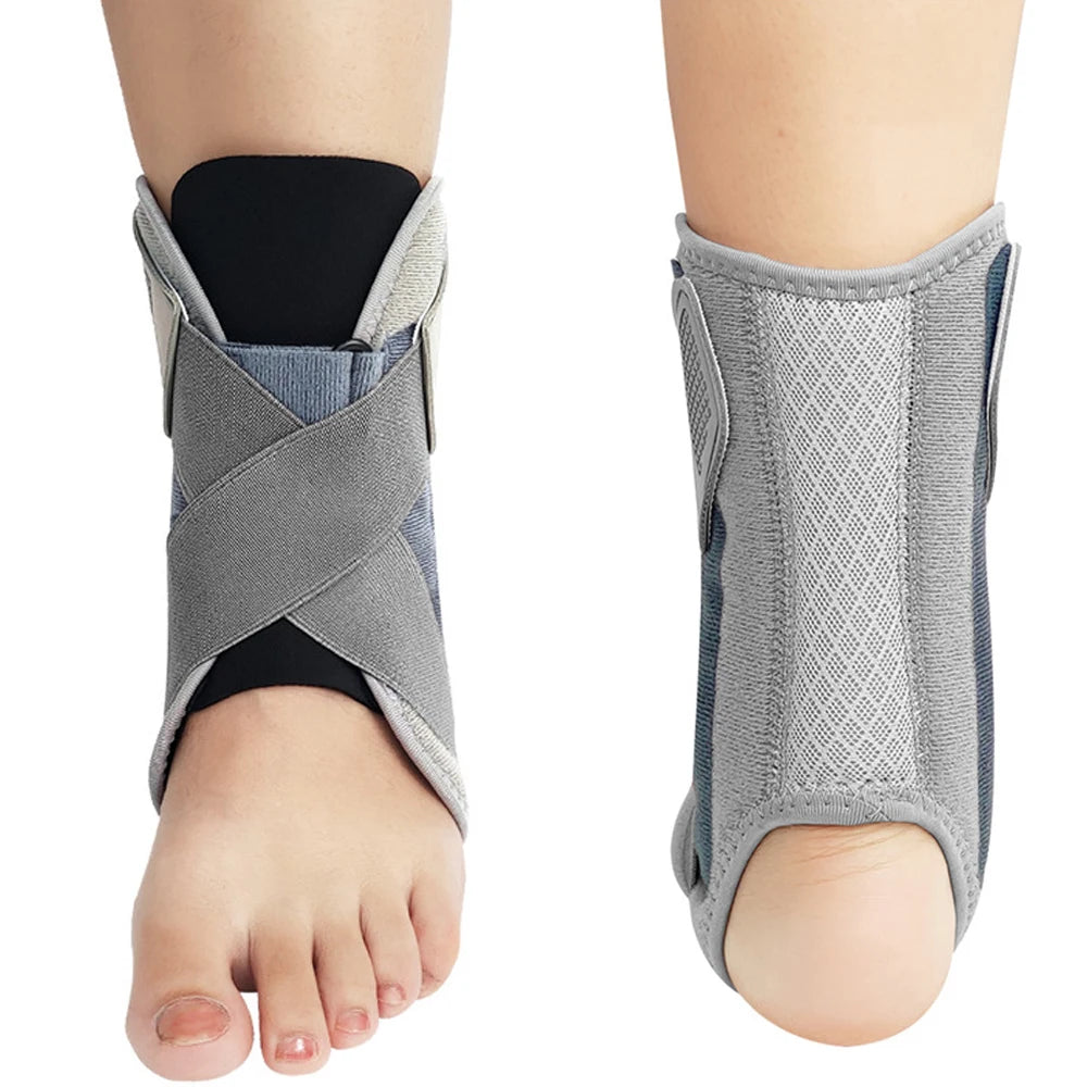 1PCS Sports Ankle Brace with Adjustable Straps for Moderate Lateral Ankle Sprain-for Basketball, Volleyball, Football, Tennis