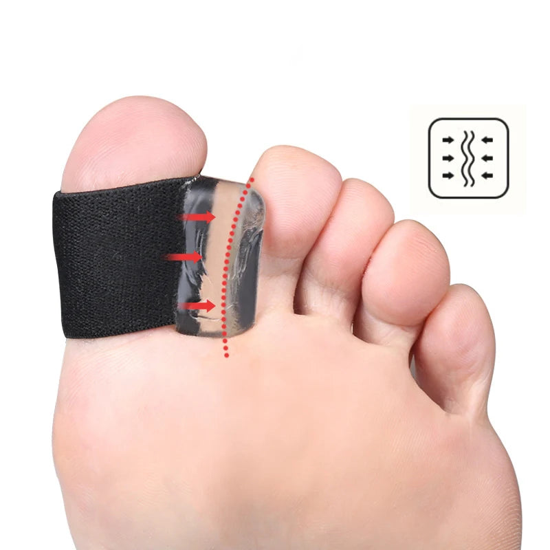 1Pair Big Bone Thumb Toe Separator Bunion Splint Straightener Corrector Foot Care Tools Hallux Valgus Protector Orthotics Thumb