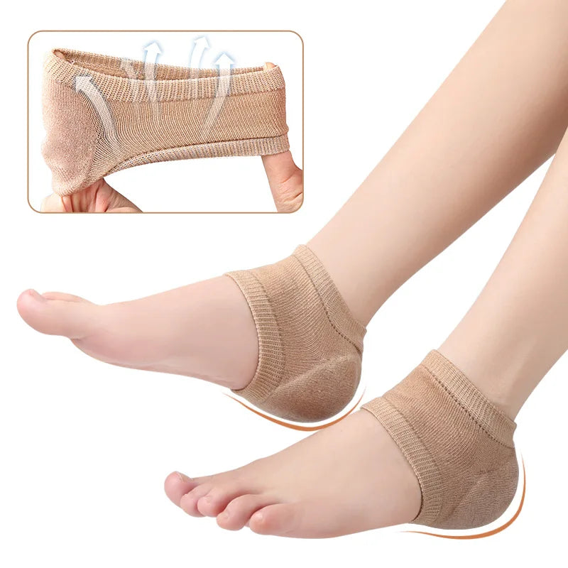 Silicone Gel Heel Protector Sleeve Pads