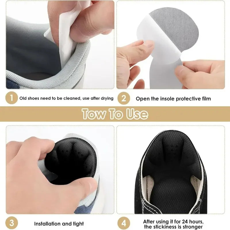 2-in-1 Sponge Heel Protectors The Online Foot Store