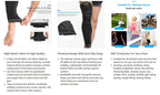 BraceTop Long Leg Compression Sleeves