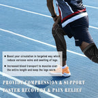 BraceTop Long Leg Compression Sleeves
