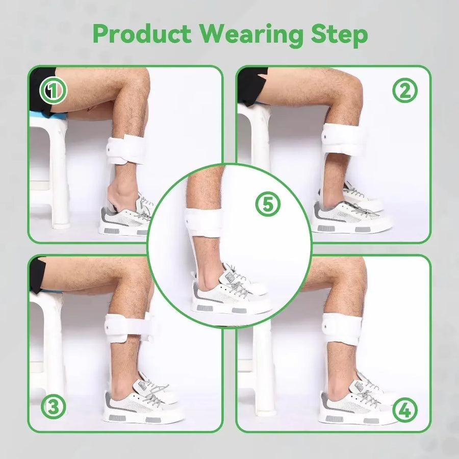 AFO Drop Foot Brace – Rigid Ankle Foot Orthosis Support The Online Foot Store