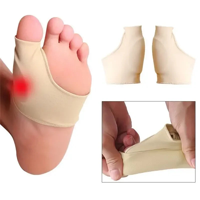 Toes Separator Socks Thumb Adjuster Straightener Feet Bone Orthotics Appliance Hallux Valgus Splint Sleeve Bunion Corrector