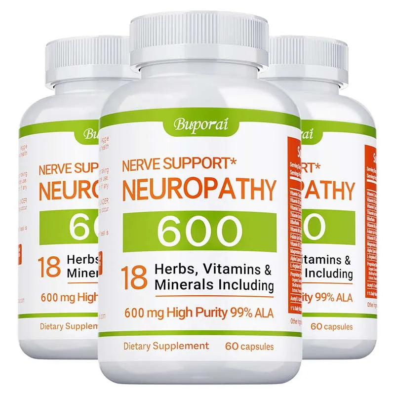 Neuropathy Support Supplement – 600mg The Online Foot Store
