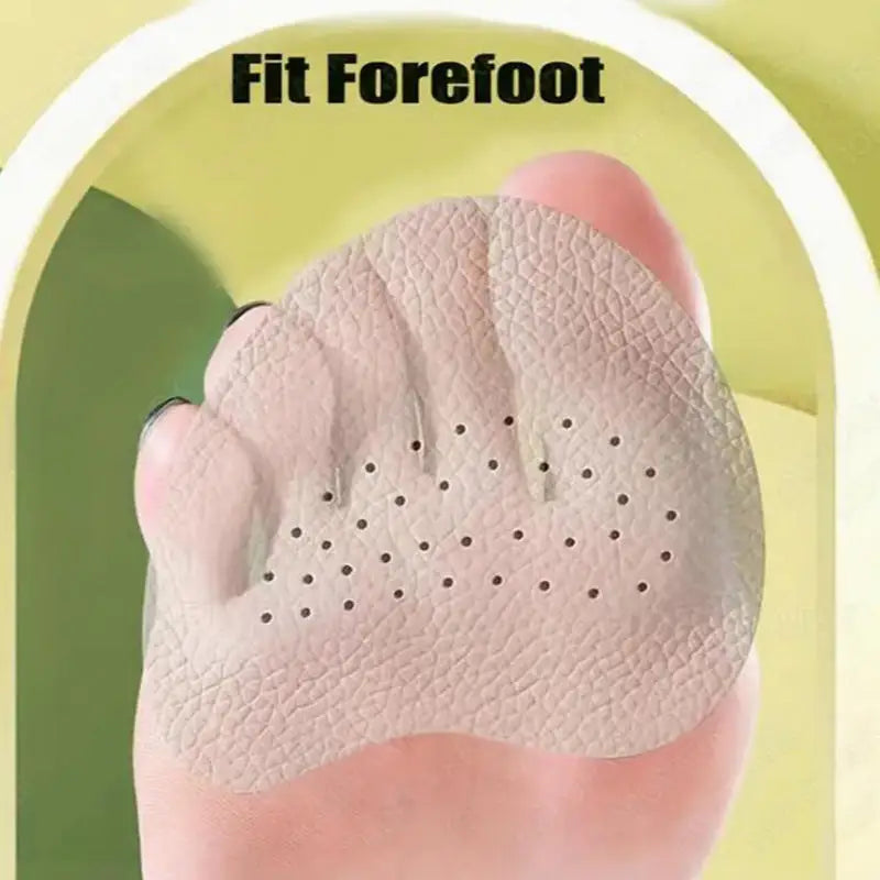 2Pairs Sandals Anti-slip Stickers Forefoot Pad Women High Heels