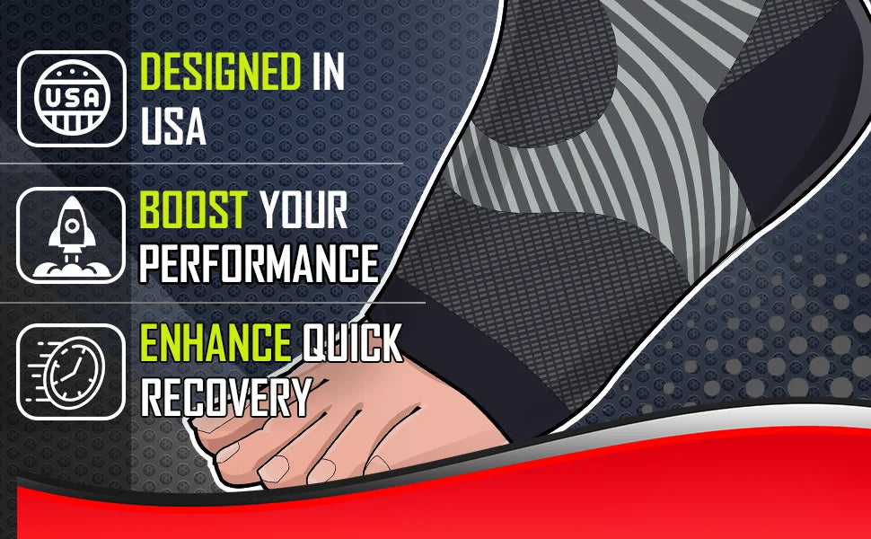 1Pair  Plantar Fasciitis Splint Night Compression Sock Heel Supports for Heel Pain Plantar Fasciitis Support Foot Braces