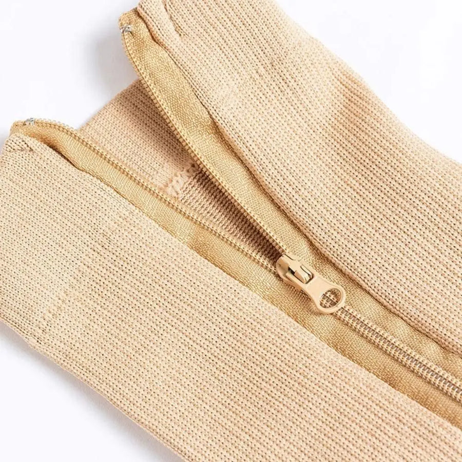 Zip Compression Socks – Easy On/Off Circulation Support