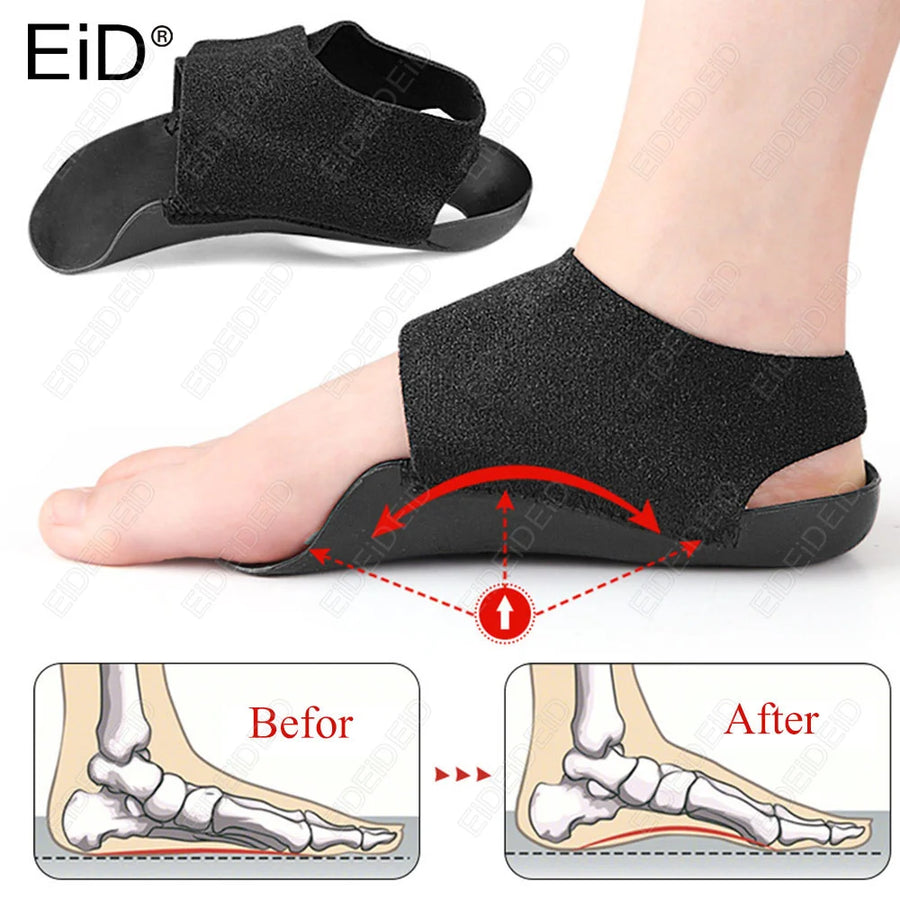 Orthotic for Flat Foot with Strap The Online Foot Store