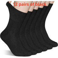 12 Pairs Diabetic Socks – Non-Binding, Loose Fit, Breathable Comfort The Online Foot Store