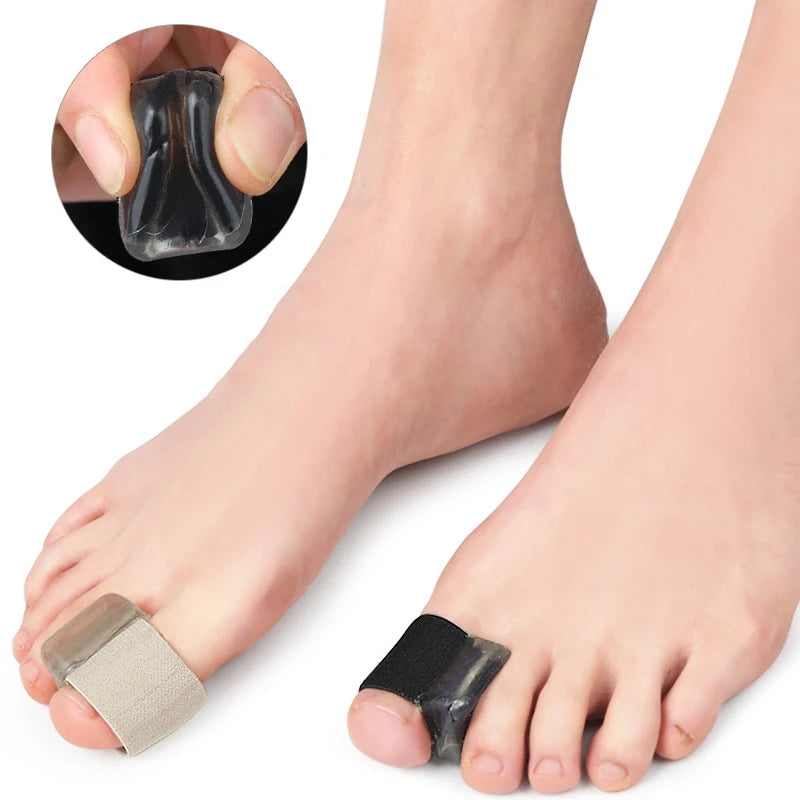 1Pair Big Bone Thumb Toe Separator Bunion Splint Straightener Corrector Foot Care Tools Hallux Valgus Protector Orthotics Thumb