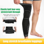 BraceTop Long Leg Compression Sleeves