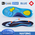 Orthopedic Sport Insole Plantar Fasciitis Flat Foot High Arch Support Men Women Sneaker Orthotic Plantillas Insert Shoe Sole