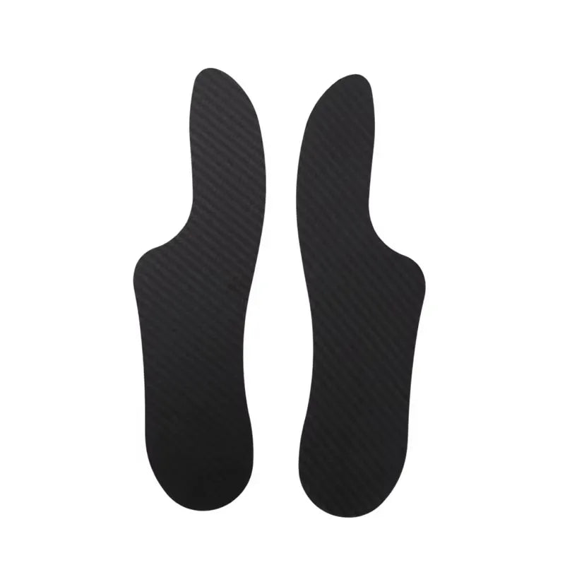 1 Pair Morton's Extension Orthotic Rigid Carbon Fiber Insole Insert for Morton's Toe Turf Toe Hallux Rigidus Arthritis Limitus