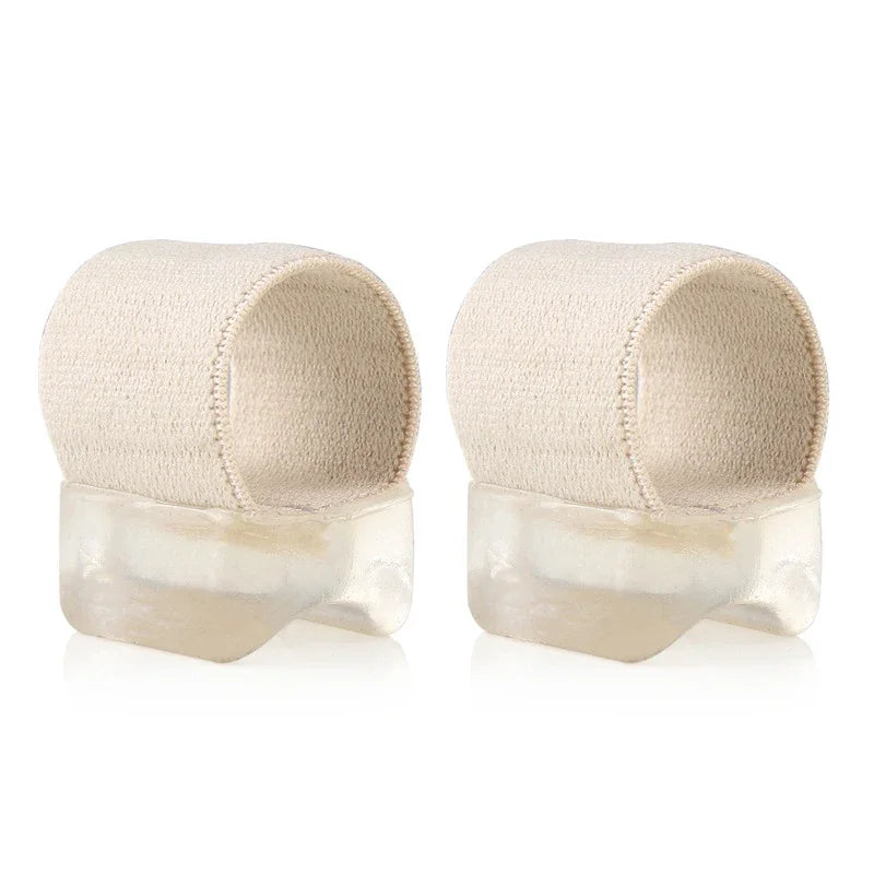Gel Toe Separators Bunion Corrector Bunion Corrector for Overlapping Toe Silicone Toe Spacers for Hallux & Bunion Pain Relief