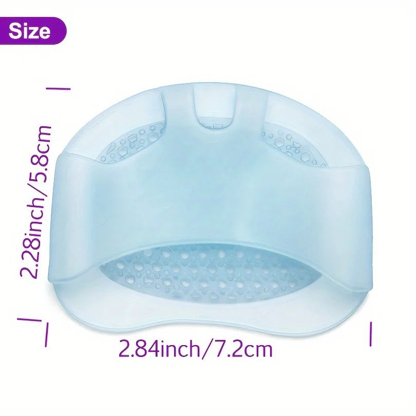 1Pair of Silicone Metatarsal Pads
