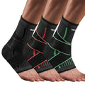 Adjustable Elastic Ankle Brace  with Compression Sleeve