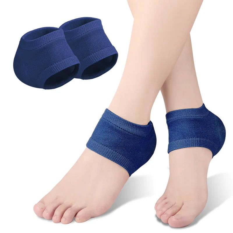 Silicone Gel Heel Protector Sleeve Pads