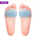 1Pair of Silicone Metatarsal Pads