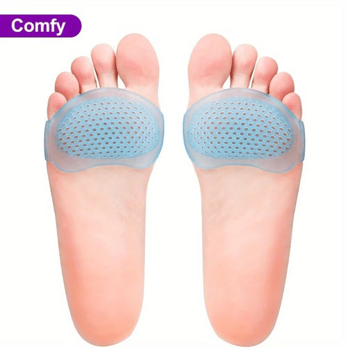 1Pair of Silicone Metatarsal Pads