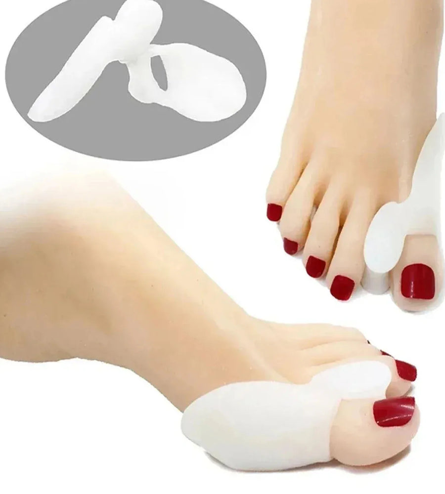 1pc Silicone Bunion Shield with Toe Separator
