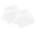 2Pcs Hammer Toe Corrector Hammertoe Straightener for Curled Crooked Bent Claw and Overlapping Toes Bunion Pads