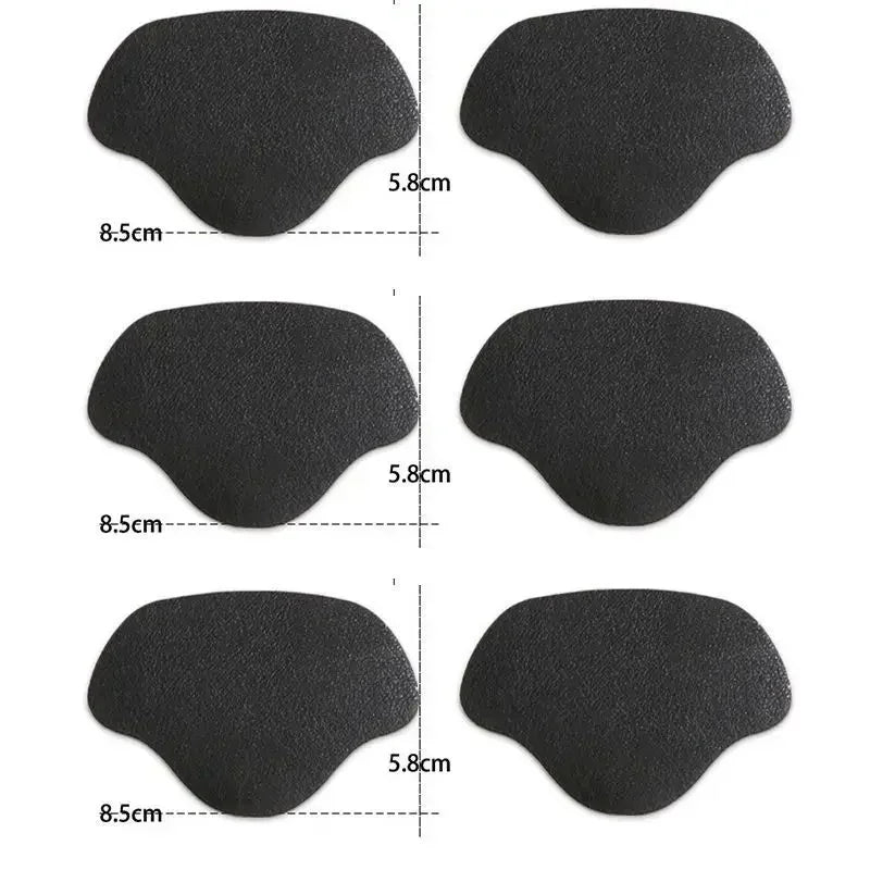 6PCS Sports Shoes Patches Insoles Sneakers Men Heel Repair Subsidy Repair Holes Self-adhesive Patche Insole Pad Foot Care Insert